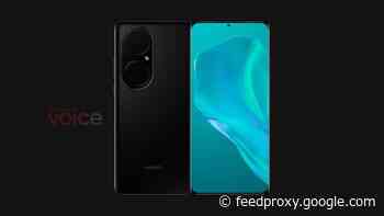 Huawei P50 Pro smartphone leaked