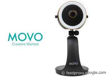 Movo WebMic HD Pro web camera hits Kickstarter
