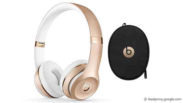 Save 46% on the Beats Solo3 Wireless On-Ear Headphones