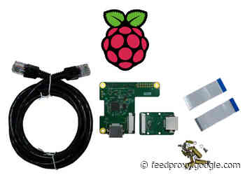 THine Raspberry Pi camera LAN extension cable kit supports up to 20m