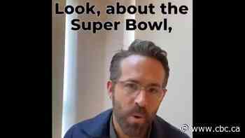 Canadian star Ryan Reynolds reveals he's 'Bruce' from viral Ottawa Public Health tweet