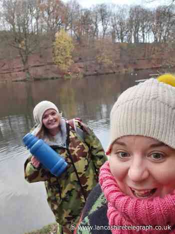 Barnoldswick mum takes to wild water for lockdown release