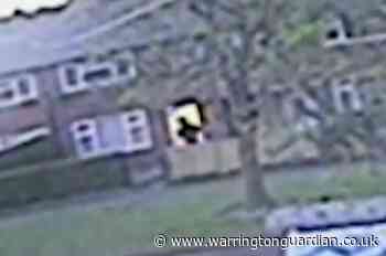 Shocking CCTV footage shows Poplars Avenue shooting