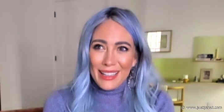 Hilary Duff Reveals An Unexpected Pregnancy Symptom She's Been Experiencing