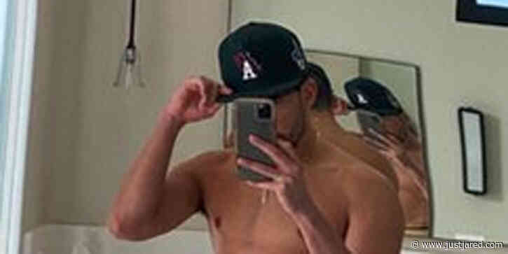 Bad Bunny Shows Off His Hot Body Before Grammys 2021 Performance!