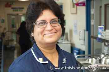 Epsom-St Helier ward manager's inspiring story