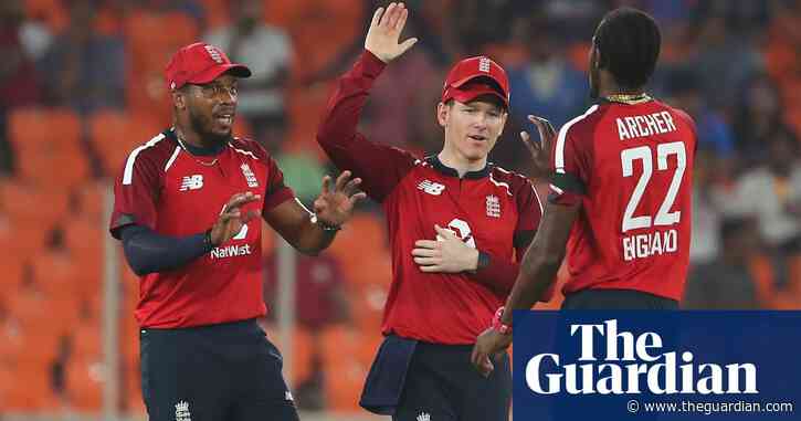 Jason Roy sets up successful England run chase in first T20 against India