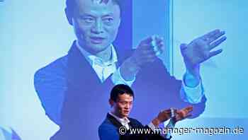 Alibaba droht Rekordstrafe, Ant Financial CEO Simon Hu tritt zurück