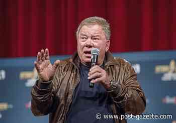 William Shatner to headline postponed Steel City Con in Monroeville in June