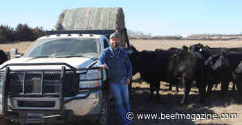 Couple builds future with beef
