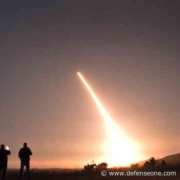 The New ICBM Is a Legacy System, And Should Be Cancelled
