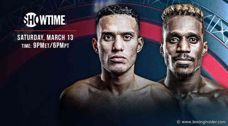 Saturday Showtime Boxing Preview: David Benavidez-Ronald Ellis