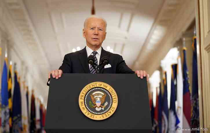 Joe Biden hopes to make all US adults eligible for vaccine by May 1