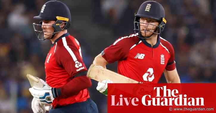 England trounce India in first T20 international – as it happened!