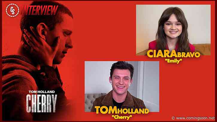CS Video: Tom Holland & Ciara Bravo Talk Russo Brothers’ Cherry
