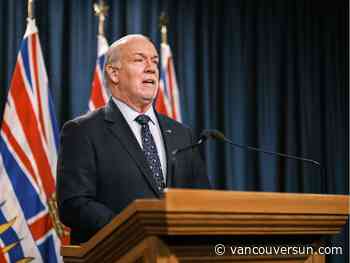 B.C. Premier John Horgan hopes time change will be scrapped before fall