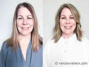 Makeover: Trauma therapist gets a 'hair-apy' session of her own
