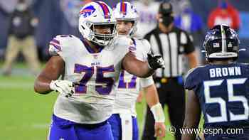 Source: Bills, RT Williams agree to extension