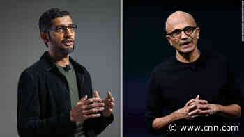 Google and Microsoft are in a public feud