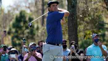 Bryson DeChambeau aiming to improve over the weekend at the Players Championship