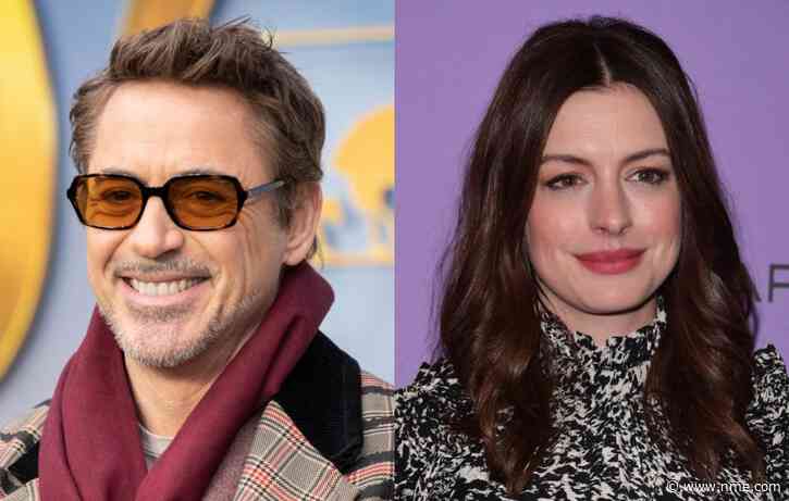 Robert Downey Jr. and Anne Hathaway lead ‘worst acting’ nominations at Razzies 2021