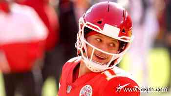 Sources: Chiefs to restructure Mahomes' contract