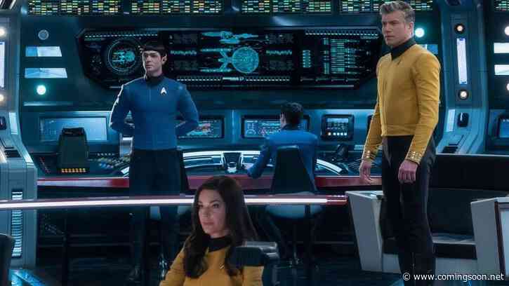 Paramount+’s Star Trek: Strange New Worlds Officially Begins Production