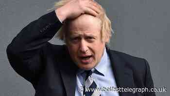 Boris Johnson urges loyalists not to rail against Northern Ireland protocol