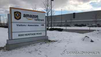 Major Amazon warehouse ordered closed in Brampton, Ont. due to COVID-19 outbreak inside