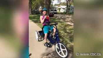 Adaptive tricycle stolen from Saskatoon family
