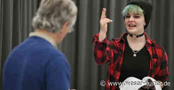 Das lange Proben für die Premiere - WESER-KURIER