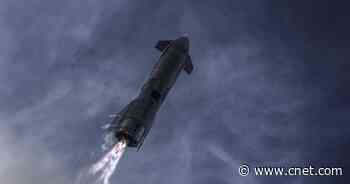 Elon Musk reveals an early sign that SpaceX Starship SN10 was going to explode     - CNET