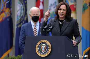 Harris: Empathy is trademark to Biden presidency