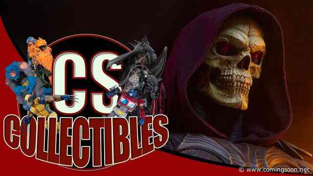 CS Collectibles: Skeletor, Darkseid, Justice League Superman & More!