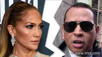Jennifer Lopez and Alex Rodriguez Break Up, Wedding Off!!