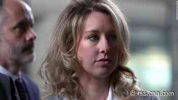 Theranos founder Elizabeth Holmes is pregnant, likely delaying her criminal trial