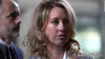 Theranos founder Elizabeth Holmes is pregnant, likely delaying her criminal trial