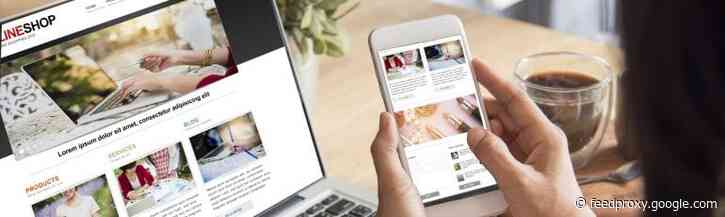 Zonder eigen website ben je nergens