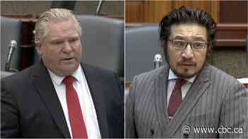 Ford apologizes to MPP Sol Mamakwa after accusing him of COVID-19 vaccine queue jumping