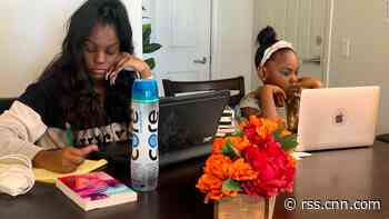 A day in the life of this Los Angeles family shows the challenges of a year of distance learning