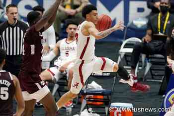 Alabama Blows Out Mississippi State 85-48 in SEC Quarters