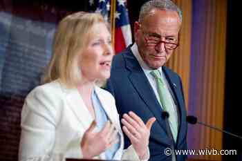 New York Senators Chuck Schumer and Kirsten Gillibrand call for Gov. Cuomo to resign