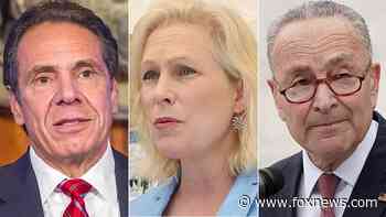 New York Sens. Schumer, Gillibrand call for Gov. Cuomo's resignation
