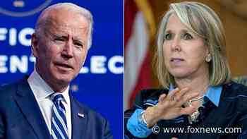 Dem New Mexico Gov. Grisham concerned with Biden's energy agenda: 'Doesn't make any sense'