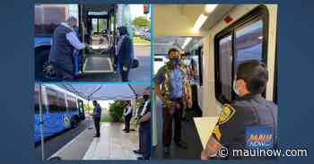 New Mobile Medical Educational Unit Blessed at Kīhei Police Station - Maui Now