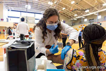 Medical Partnership helps vaccinate school employees - University of Georgia
