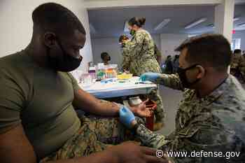 Naval Medical Research Center Continues COVID-19 Study > US DEPARTMENT OF DEFENSE > Defense Department News - Department of Defense