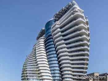 "Carbon-absorbing" vertical forest skyscraper nears completion in Taipei - Inhabitat