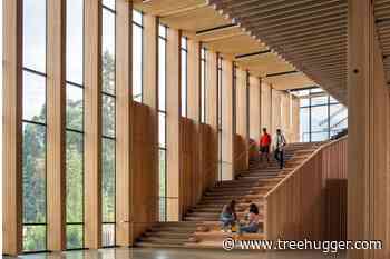 Oregon Forest Science Complex is Finally Completed - Treehugger