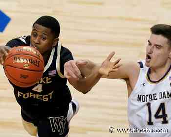 Notre Dame closes on 17-2 run, tops Wake Forest on Wertz's 3 - Toronto Star